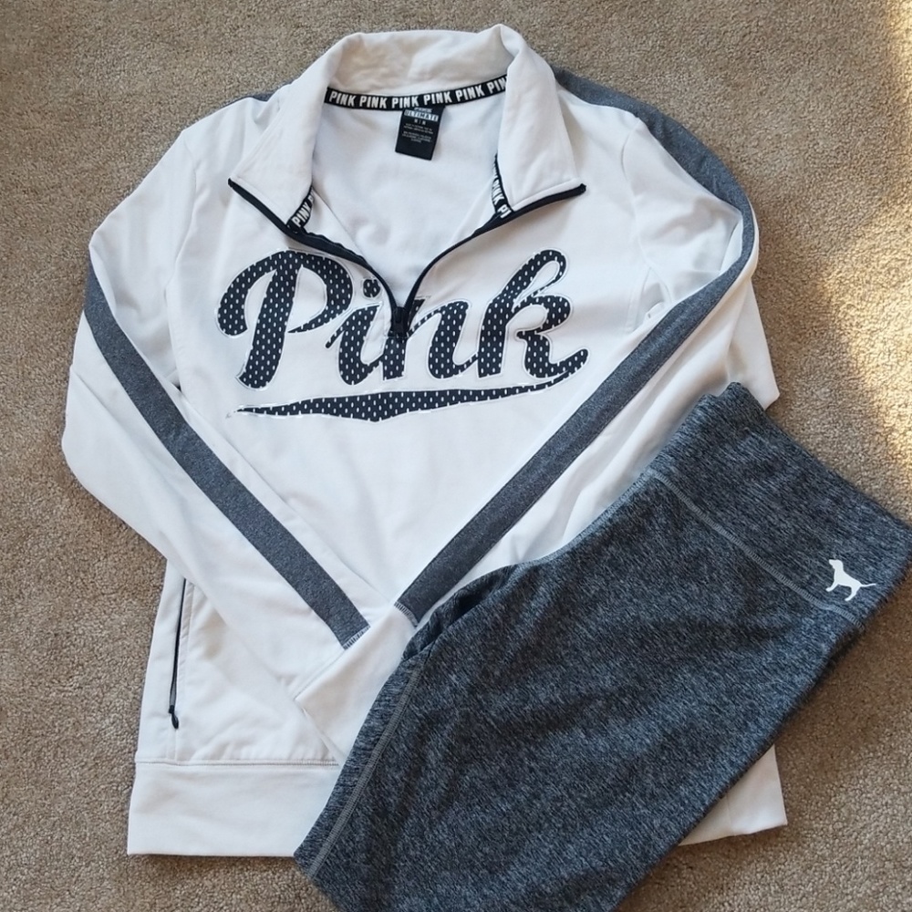 Vs pink outfit